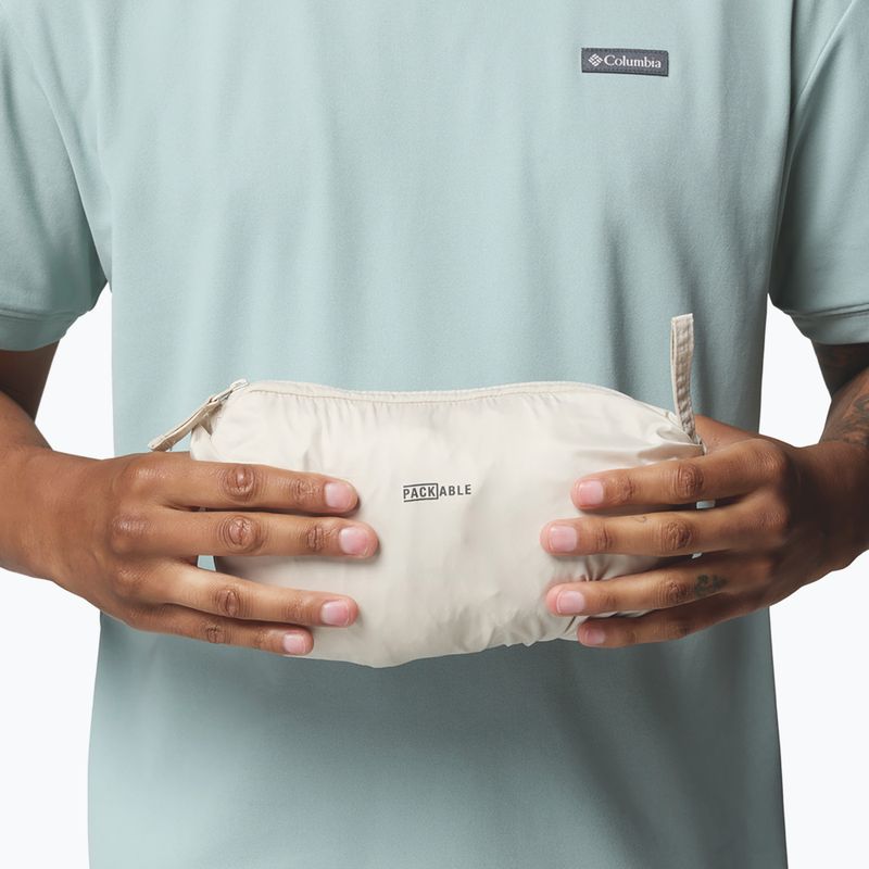 Pánska vetrovka Columbia Challenger Windbreaker Anorak dark stone/ancient fossil 9