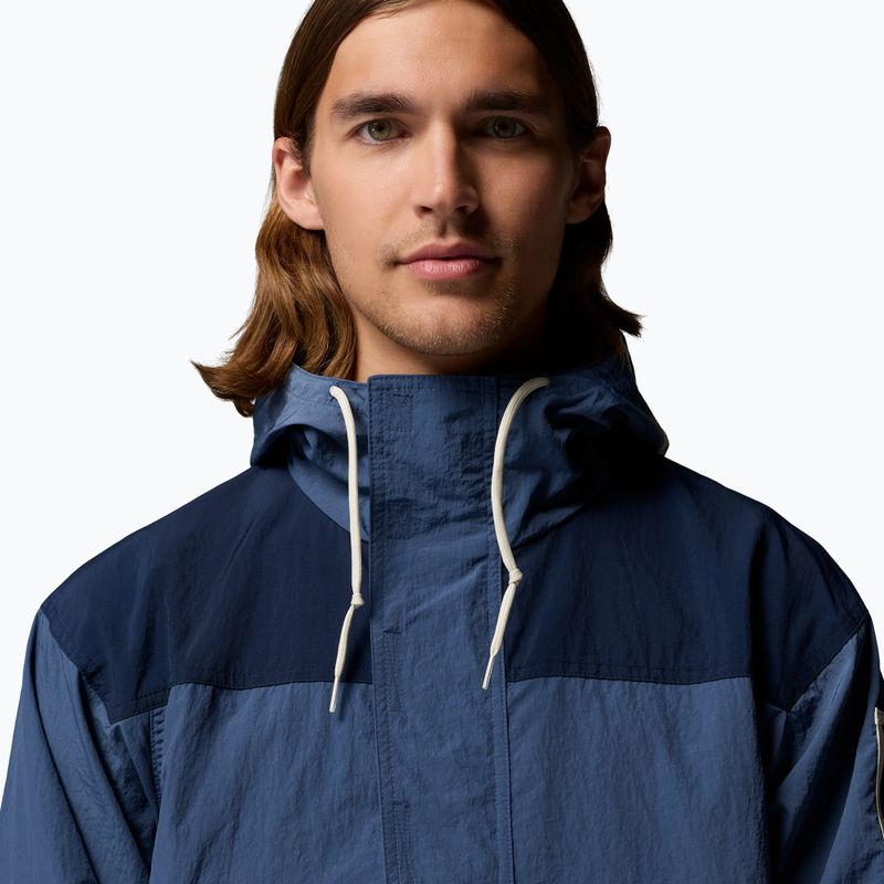 Pánska vetrovka Columbia Challenger Windbreaker Anorak dark mountain/collegiate navy 5