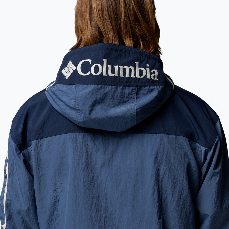 Pánska vetrovka Columbia Challenger Windbreaker Anorak dark mountain/collegiate navy 6
