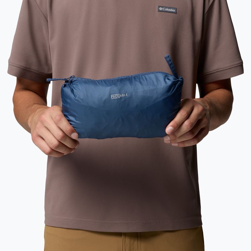 Pánska vetrovka Columbia Challenger Windbreaker Anorak dark mountain/collegiate navy 9