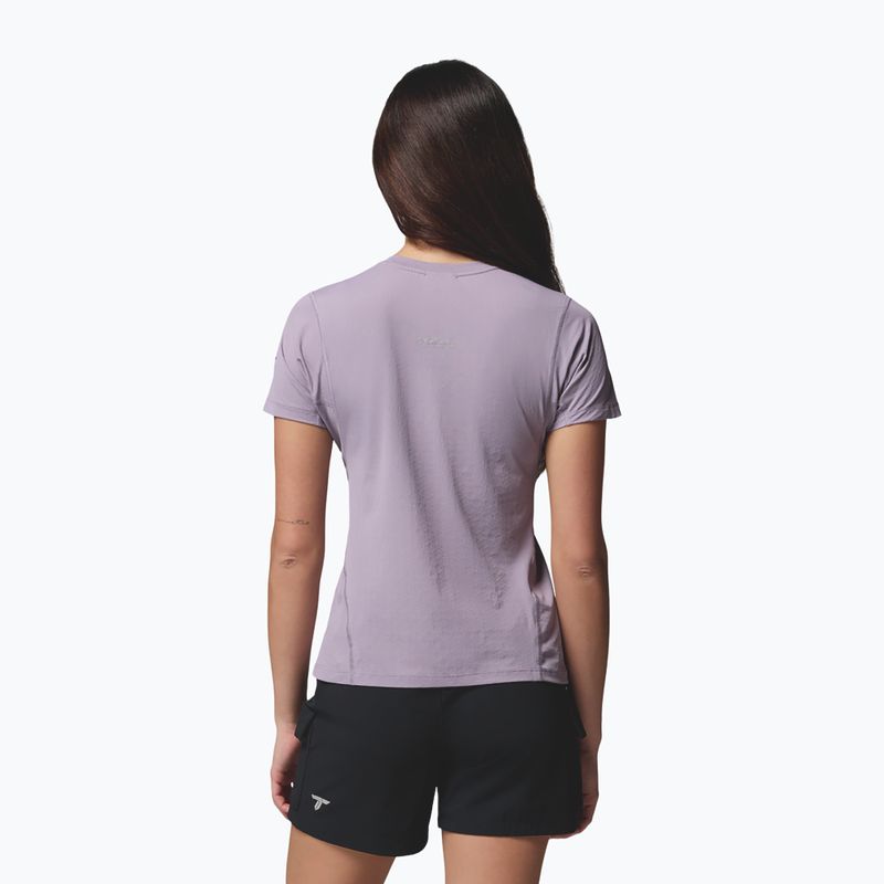 Dámske tričko Columbia Diamond Peak Pro shale purple 3