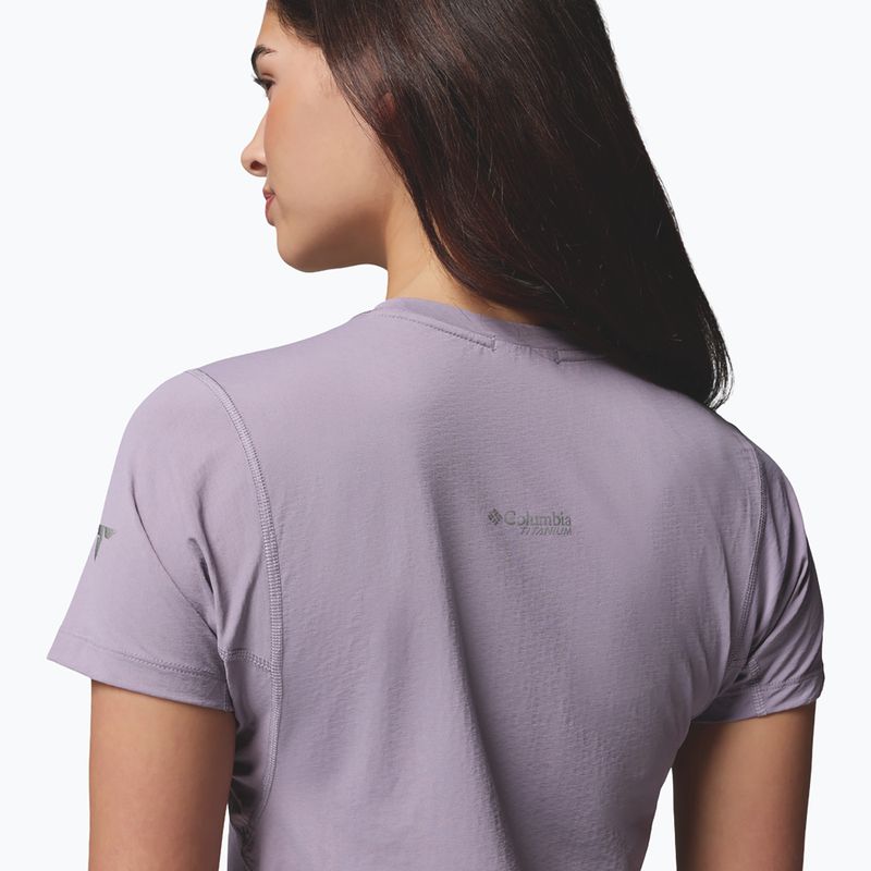 Dámske tričko Columbia Diamond Peak Pro shale purple 6