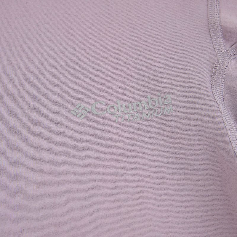 Dámske tričko Columbia Diamond Peak Pro shale purple 3