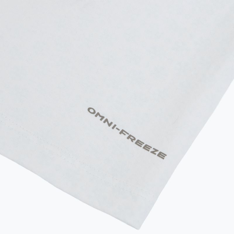 Dámske tričko Columbia Diamond Peak Pro white 4