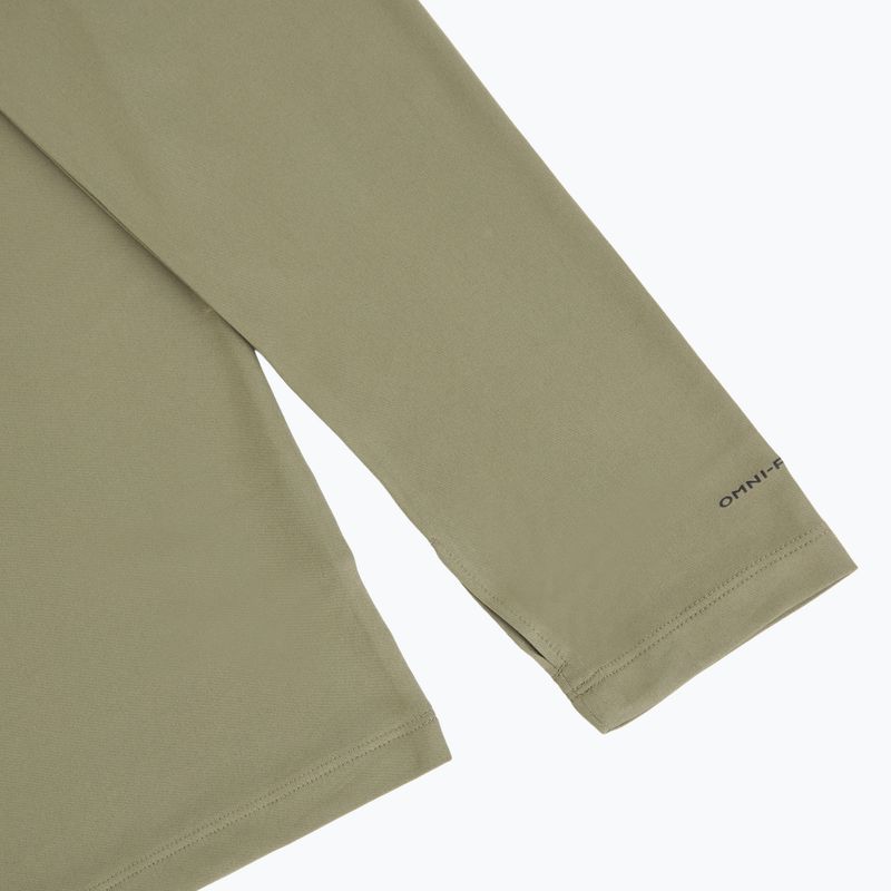 Pánska trekingová mikina Columbia Zero Rules Lite Hoodie stone green 11