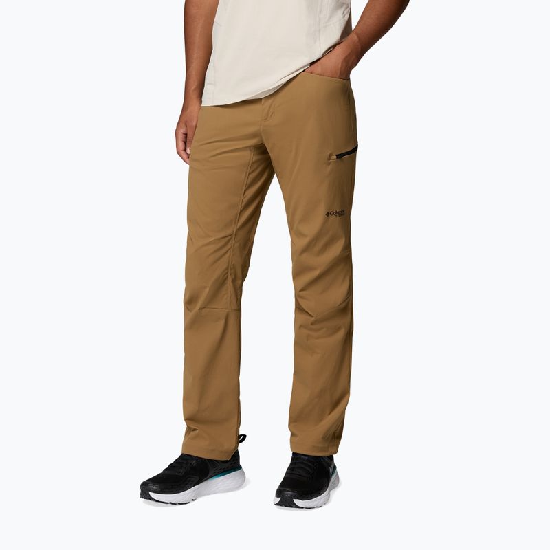 Pánske trekingové nohavice Columbia Cosmiques Pro Nylon delta 4