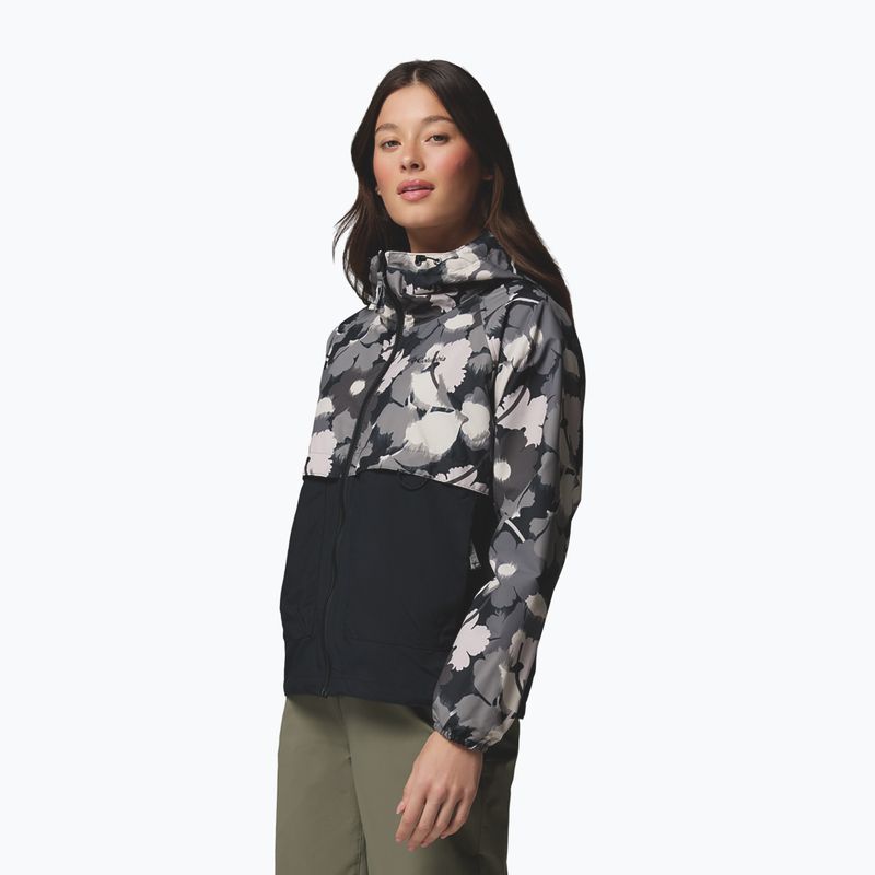 Dámska vetrovka Columbia Spire Valley Printed Windbreaker black ikatbloom print/black 4