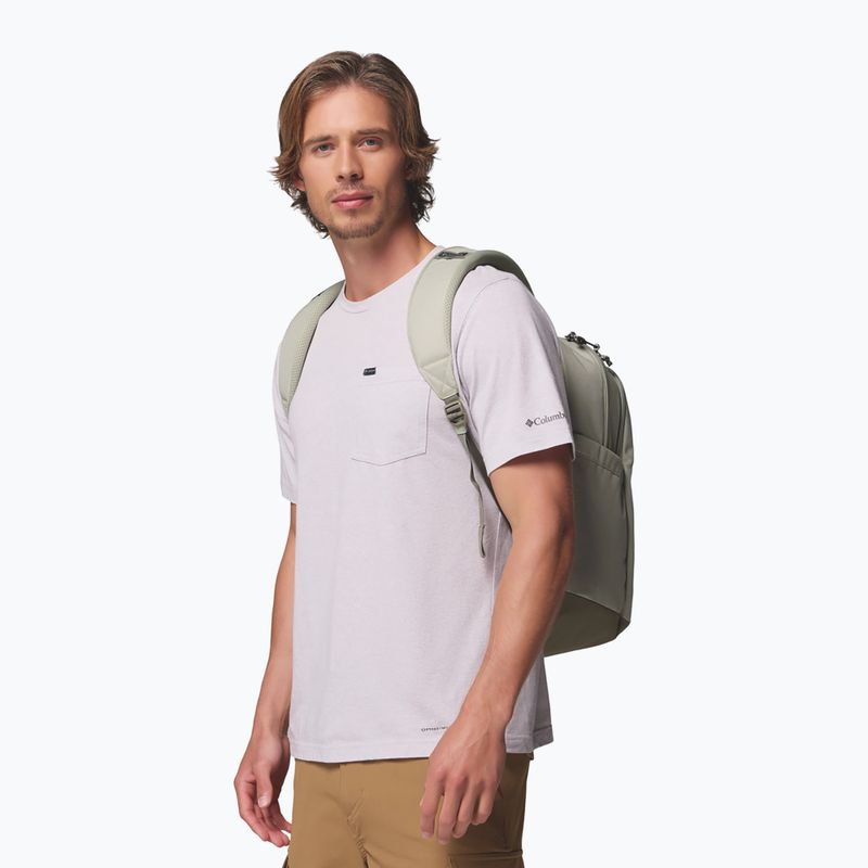 Mestský batoh Columbia Buxton 26 l safari/stone green 10