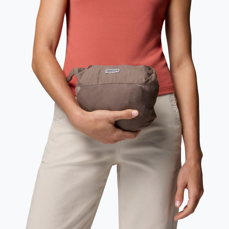 Dámska nepremokavá bunda Columbia Pouring Adventure III iron 10