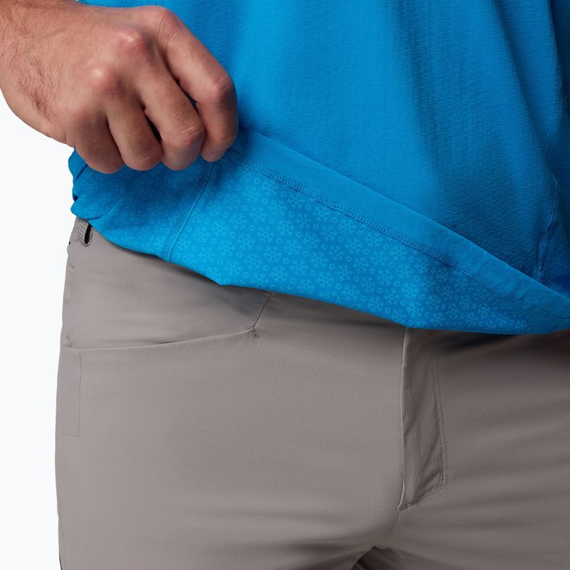 Pánske tričko Columbia Diamond Peak Pro compass blue 8