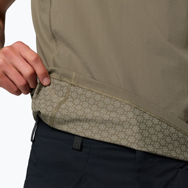 Pánske tričko Columbia Diamond Peak Pro stone green 7