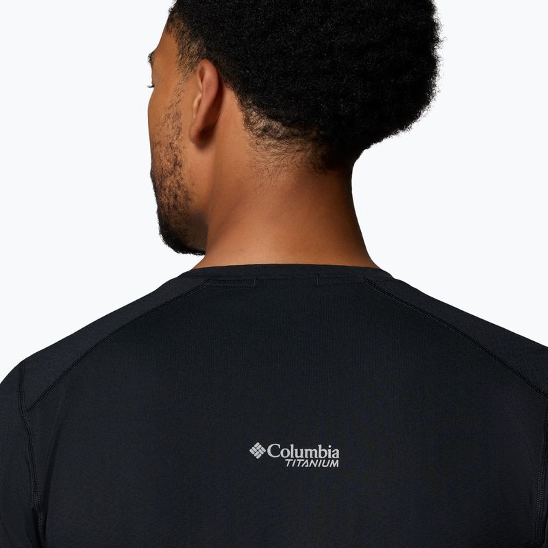 Pánske tričko Columbia Diamond Peak Pro black 6