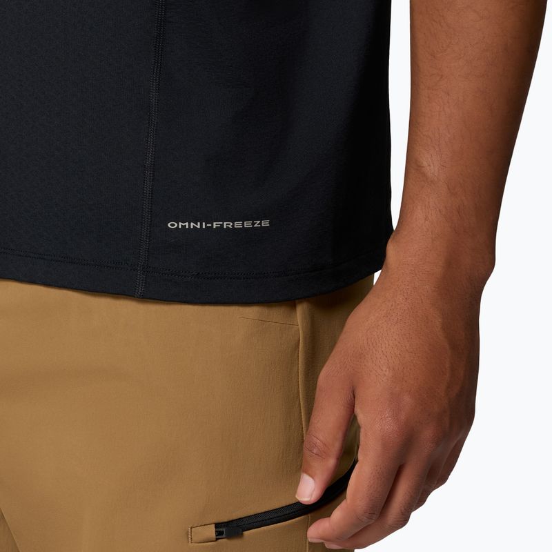 Pánske tričko Columbia Diamond Peak Pro black 9