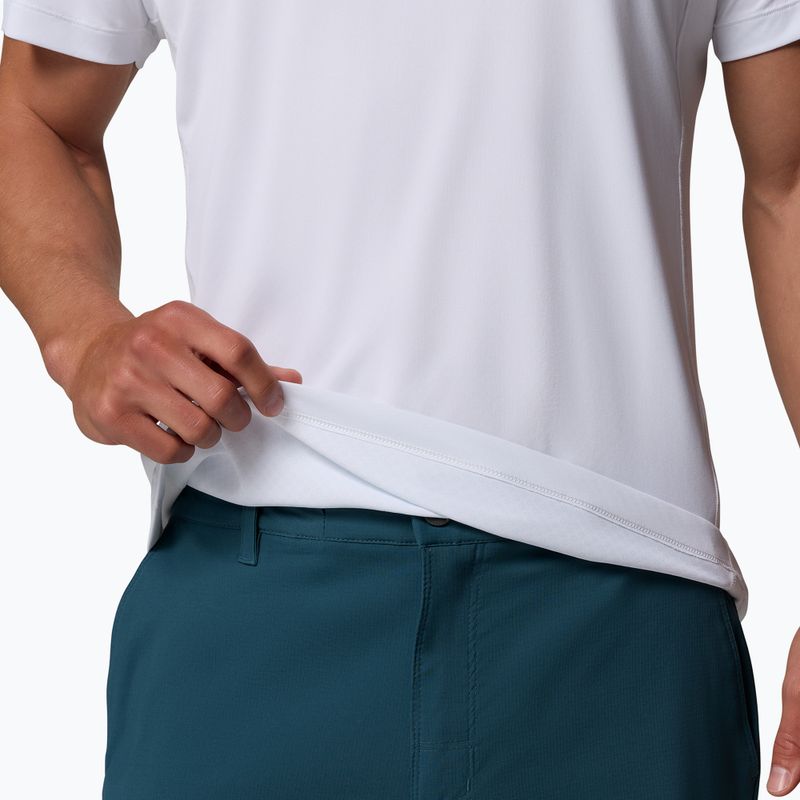 Pánske tričko Columbia Diamond Peak Pro white 6