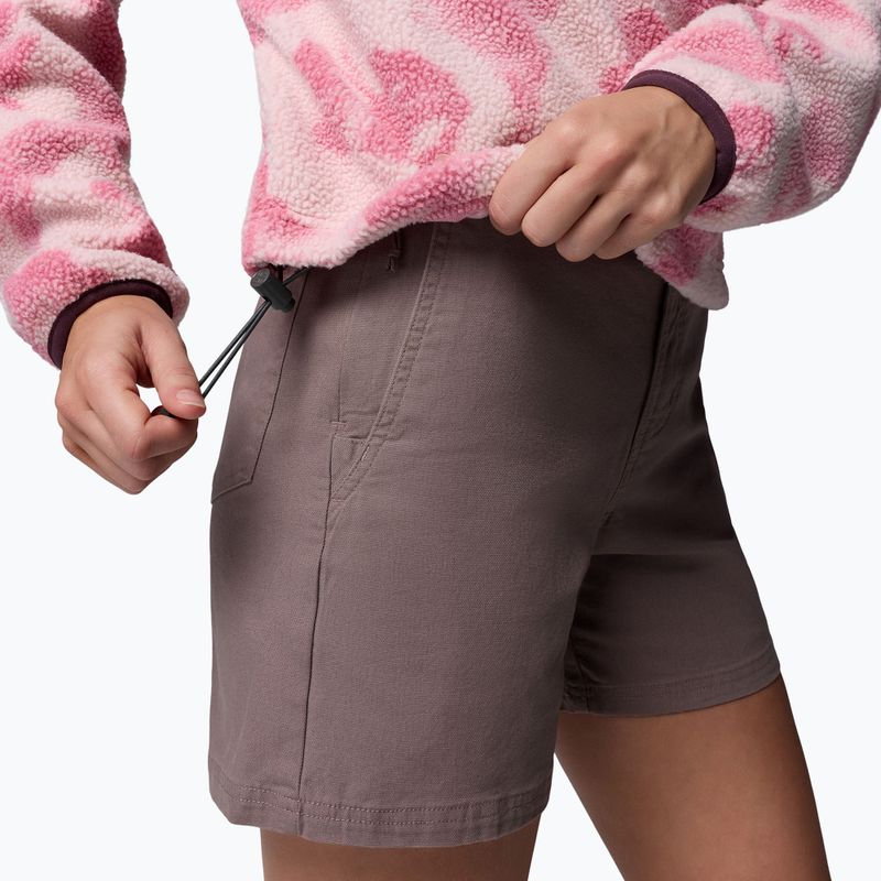 Dámska fleecová mikina Columbia Helvetia II Printed Cropped Half Snap rosette/sprayflower 6