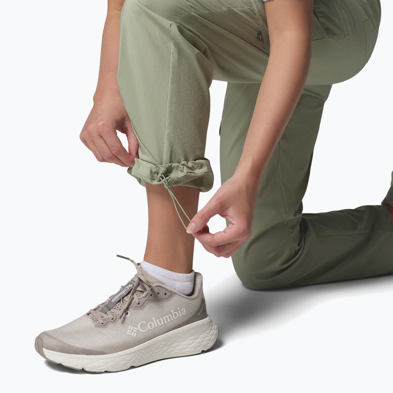 Dámske trekingové nohavice Columbia Skien Valley Cargo safari 8