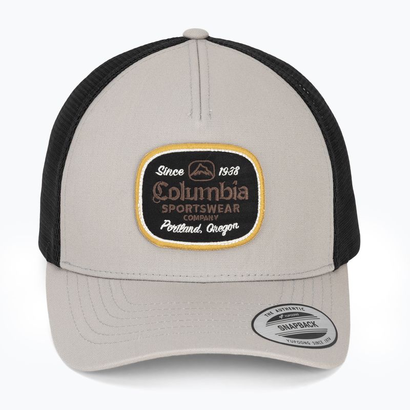 Šiltovka Columbia Road Ready Snap Back flint grey/beer label 2