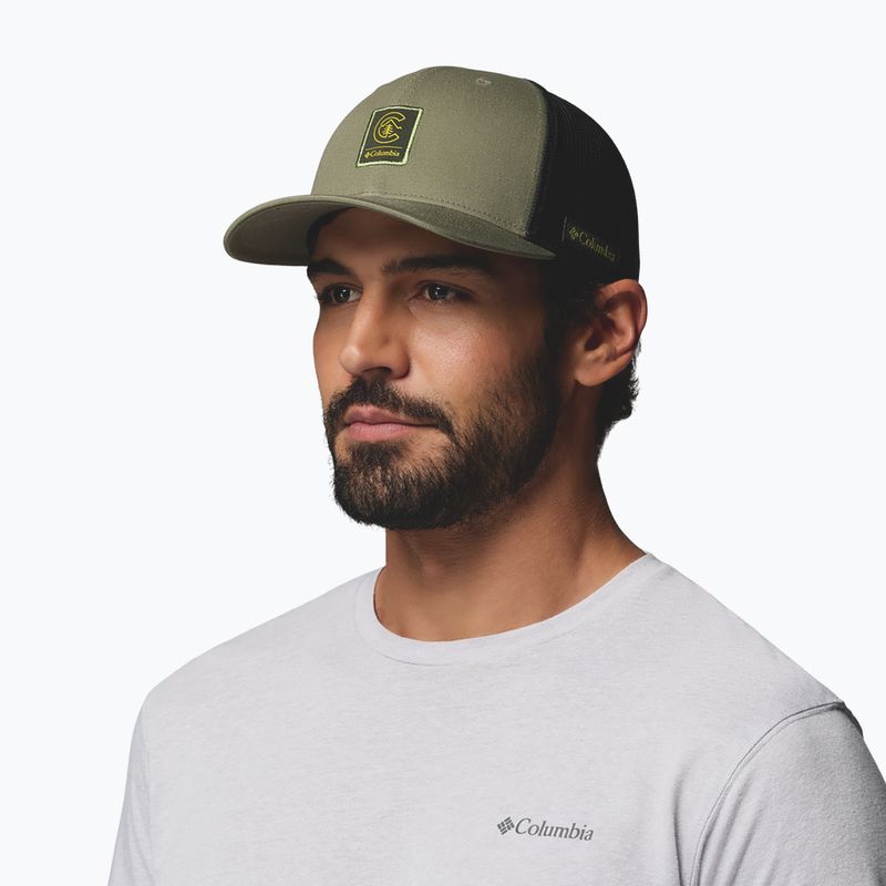 Šiltovka Columbia Mesh Ball stone green/columbia c-tree 5