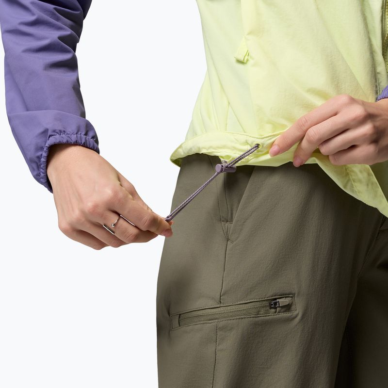 Dámska vetrovka Columbia Spire Valley Windbreaker citron haze/lavender pearl/stormwatch 7