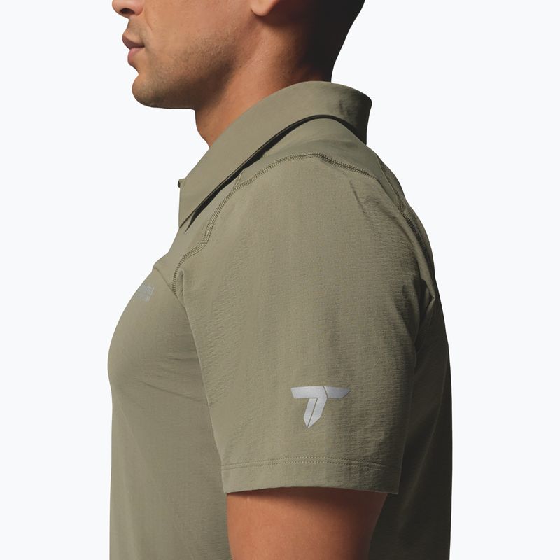 Pánske tričko Columbia Diamond Peak Pro Polo stone green 7