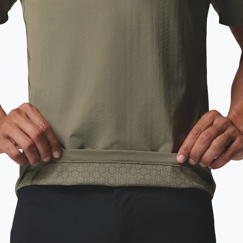 Pánske tričko Columbia Diamond Peak Pro Polo stone green 8