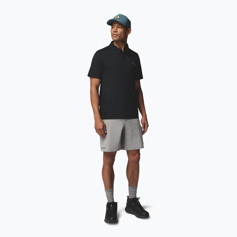 Pánske tričko Columbia Diamond Peak Pro Polo black 2