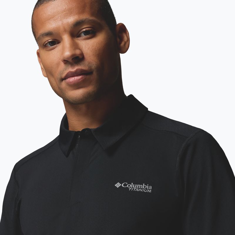 Pánske tričko Columbia Diamond Peak Pro Polo black 8