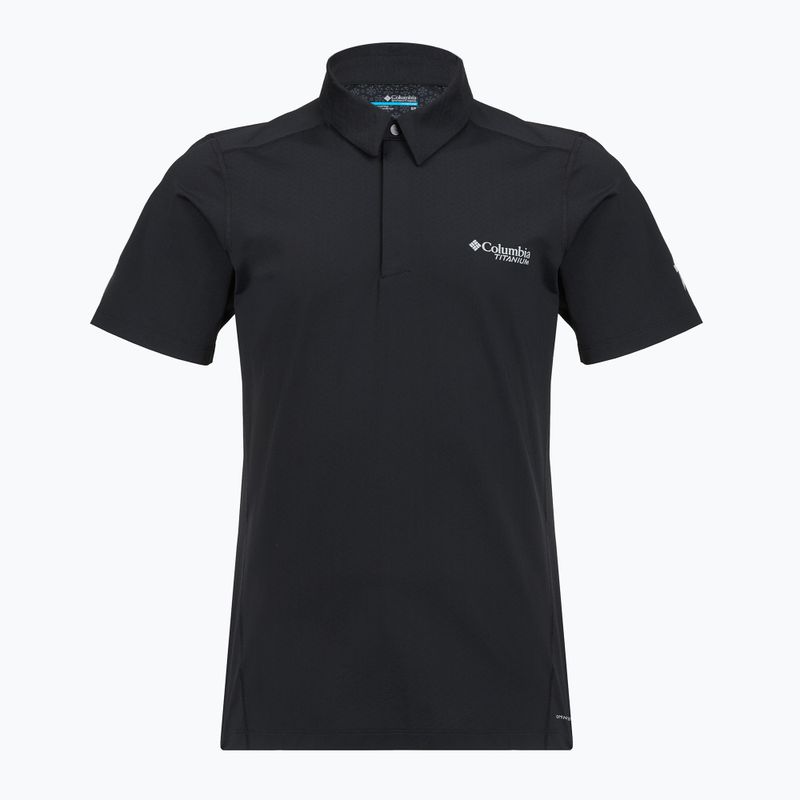 Pánske tričko Columbia Diamond Peak Pro Polo black