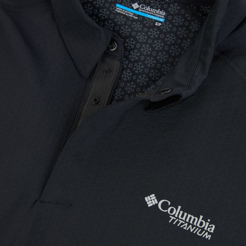 Pánske tričko Columbia Diamond Peak Pro Polo black 4