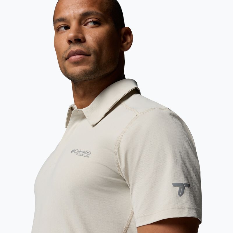 Pánske tričko Columbia Diamond Peak Pro Polo dark stone 6