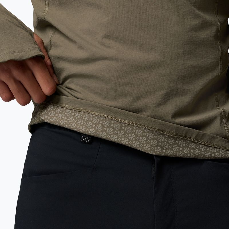 Pánske tričko longsleeve Columbia Diamond Peak Pro Crew stone green 8