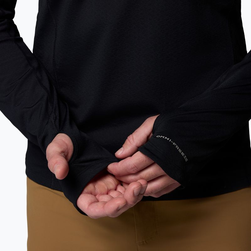 Pánske tričko longsleeve Columbia Diamond Peak Pro Crew black 7