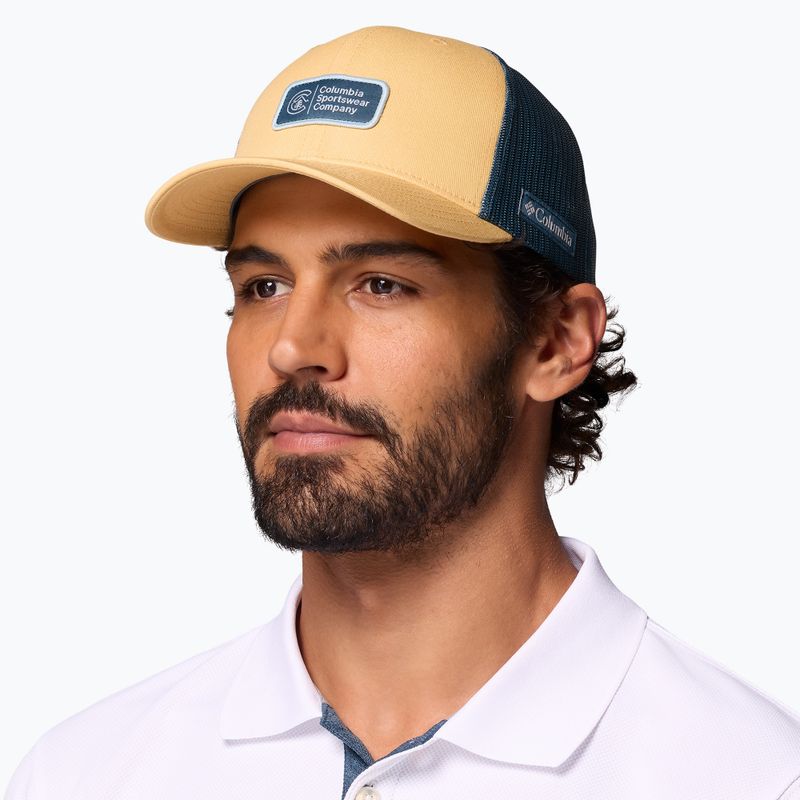 Šiltovka Columbia Mesh Snap Back sand dune/columbia c-tree wide 4