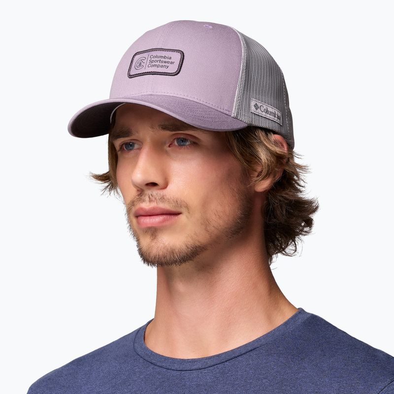 Šiltovka Columbia Mesh Snap Back shale purple/columbia c-tree wide 5