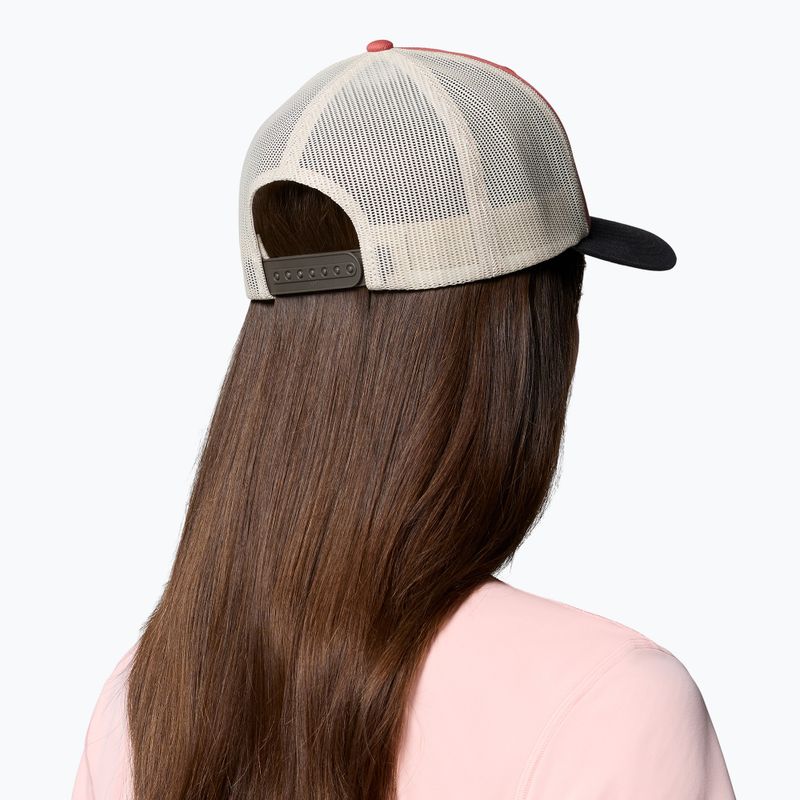 Šiltovka Columbia Mesh Snap Back washed red/shark/dark stone/iron 5