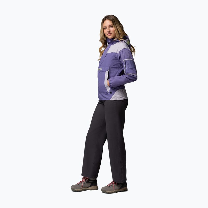 Dámska vetrovka Columbia Challenger II Windbreaker stormwatch/lavender pearl 2