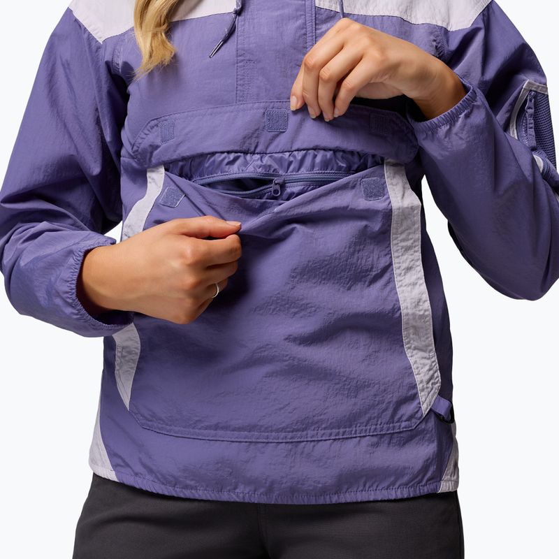 Dámska vetrovka Columbia Challenger II Windbreaker stormwatch/lavender pearl 7