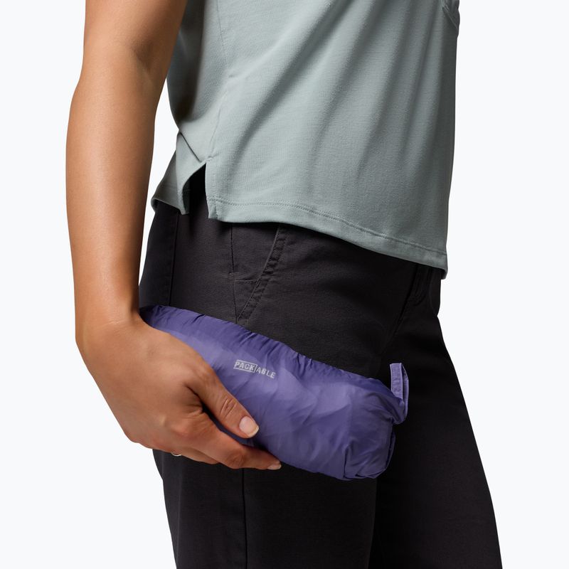 Dámska vetrovka Columbia Challenger II Windbreaker stormwatch/lavender pearl 8