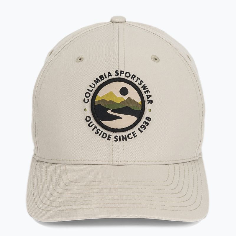 Šiltovka Columbia Lost Lager 3D Stretch Snapback dark stone/landscape circle 2