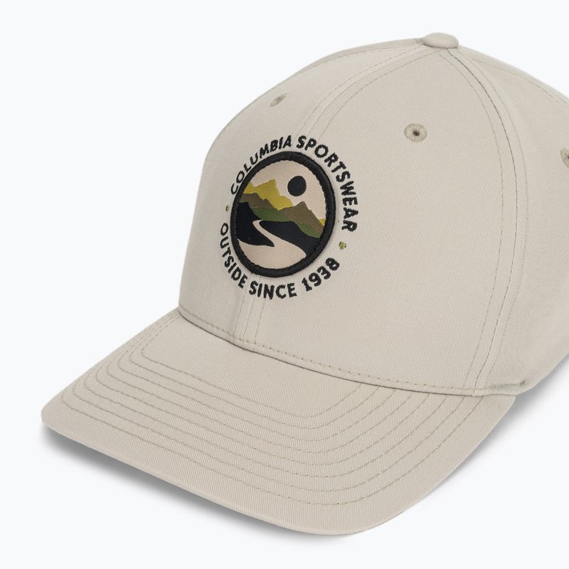 Šiltovka Columbia Lost Lager 3D Stretch Snapback dark stone/landscape circle 3