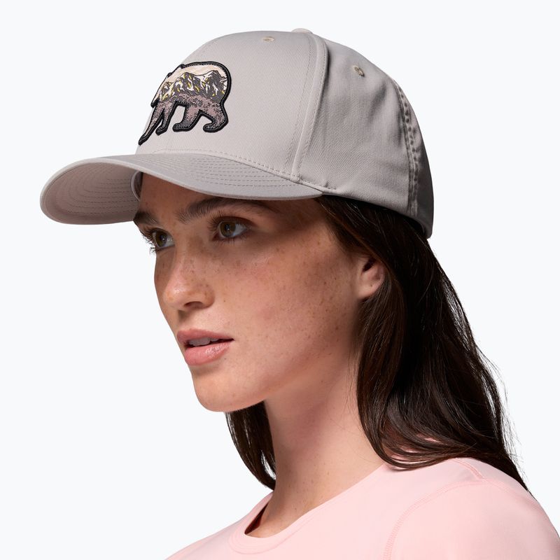 Šiltovka Columbia Lost Lager 3D Stretch Snapback flint grey/scenic stroll 3