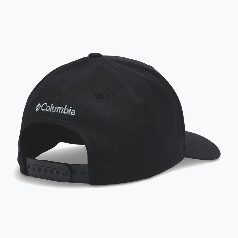 Šiltovka Columbia Lost Lager 3D Stretch Snapback black/landscape circle 2