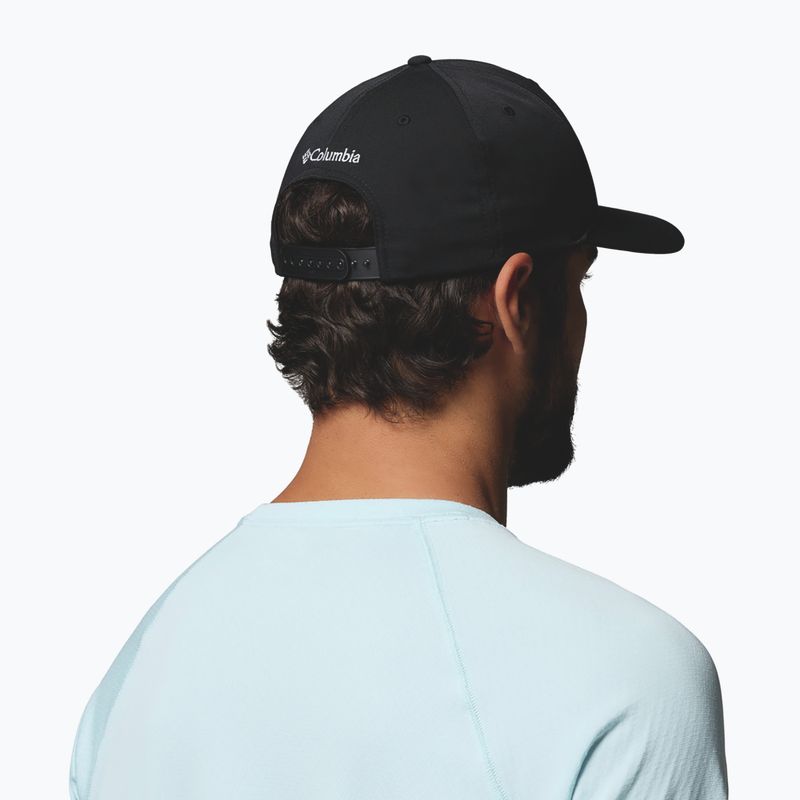 Šiltovka Columbia Lost Lager 3D Stretch Snapback black/landscape circle 4
