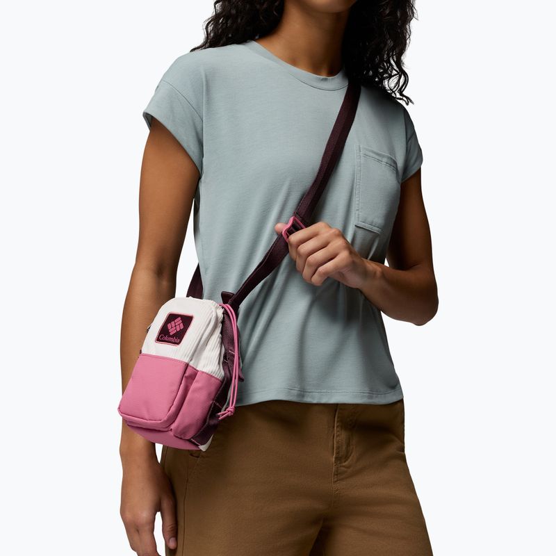 Puzdro na fľašu Columbia Trail Traveler Water Bottle Sling sea salt corduroy/rosette/moonvista 5