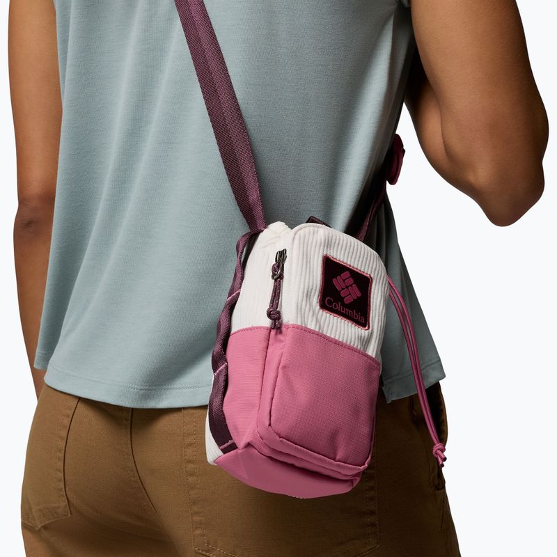 Puzdro na fľašu Columbia Trail Traveler Water Bottle Sling sea salt corduroy/rosette/moonvista 6