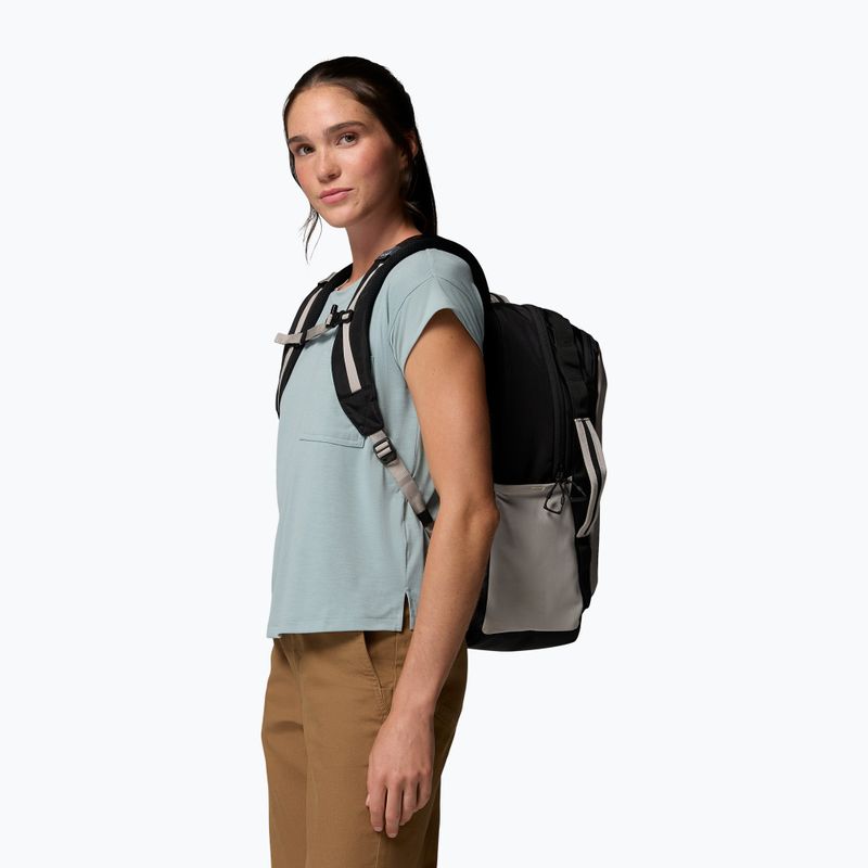Turistický batoh Columbia Landroamer Everyday 24 l flint grey/black/citron haze 10