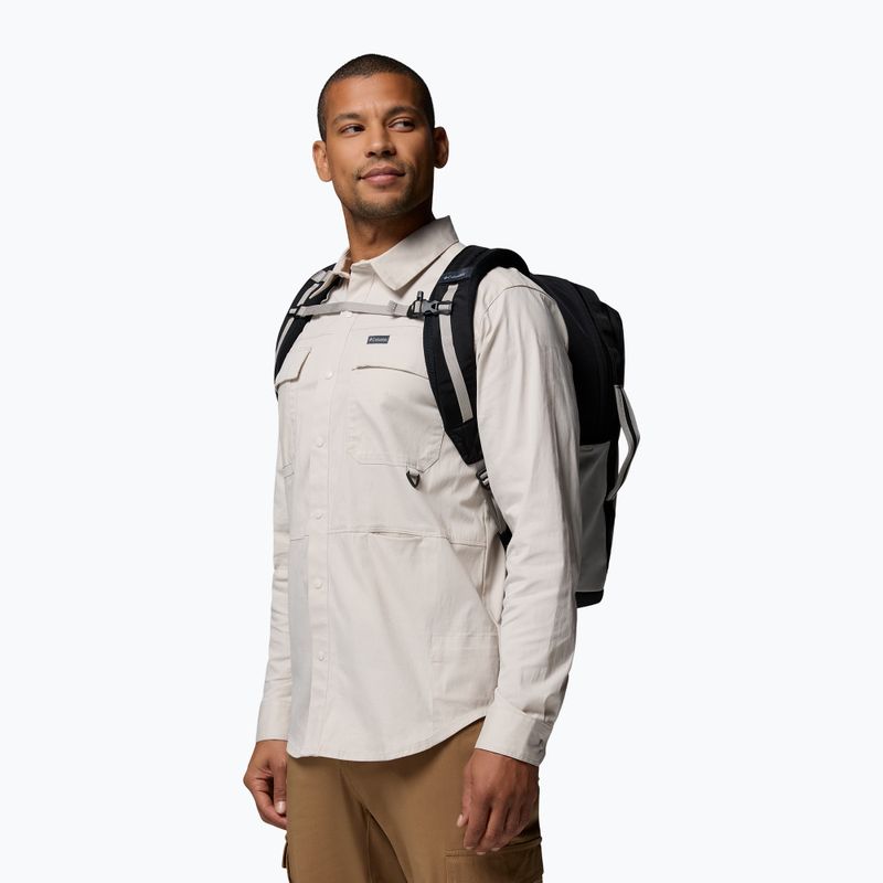 Turistický batoh Columbia Landroamer Everyday 24 l flint grey/black/citron haze 11