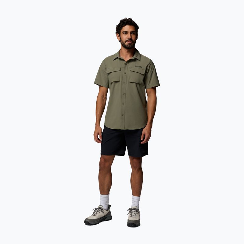 Pánske trekingové šortky Columbia Silver Ridge Elite black 2