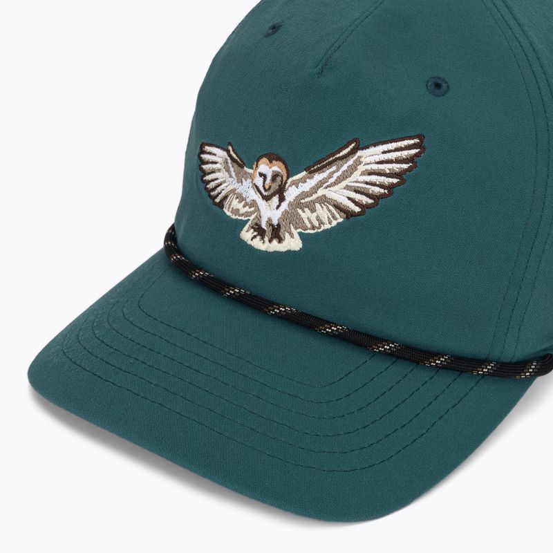 Šiltovka Columbia Ecoscape 3D Stretch Snapback everblue/owi 3