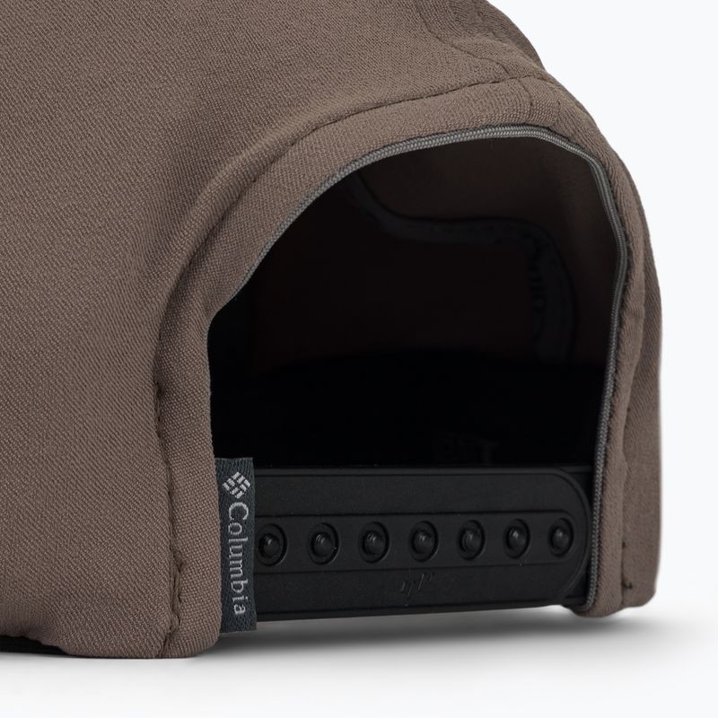 Šiltovka Columbia Ecoscape 3D Stretch Snapback iron/fox 4